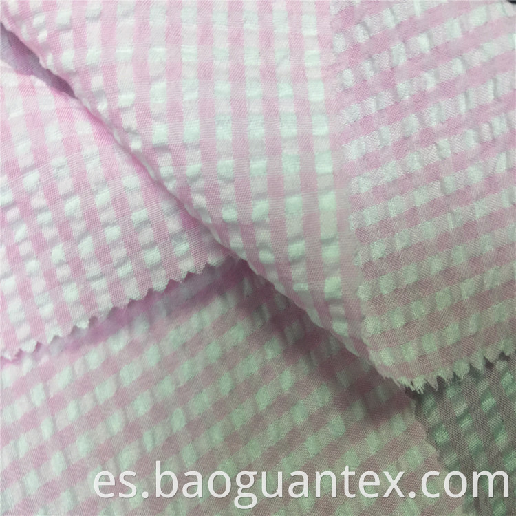 Checked Polyester Cloth